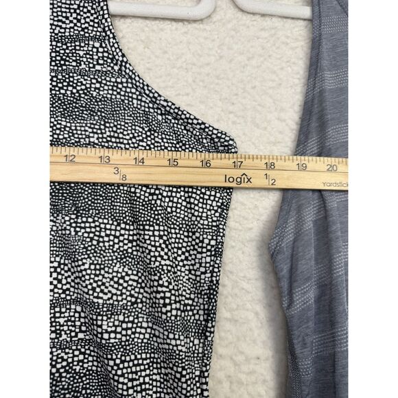 Nike Dri-Fit Tank Top Set of 2 Womens Medium‎ Athletic Running Golf Sleeveless - Picture 3 of 11